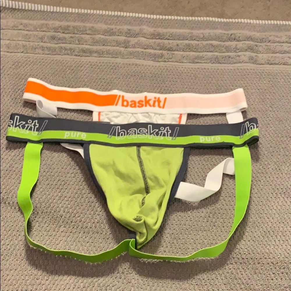 Lot of 2 Baskit Jockstraps XL